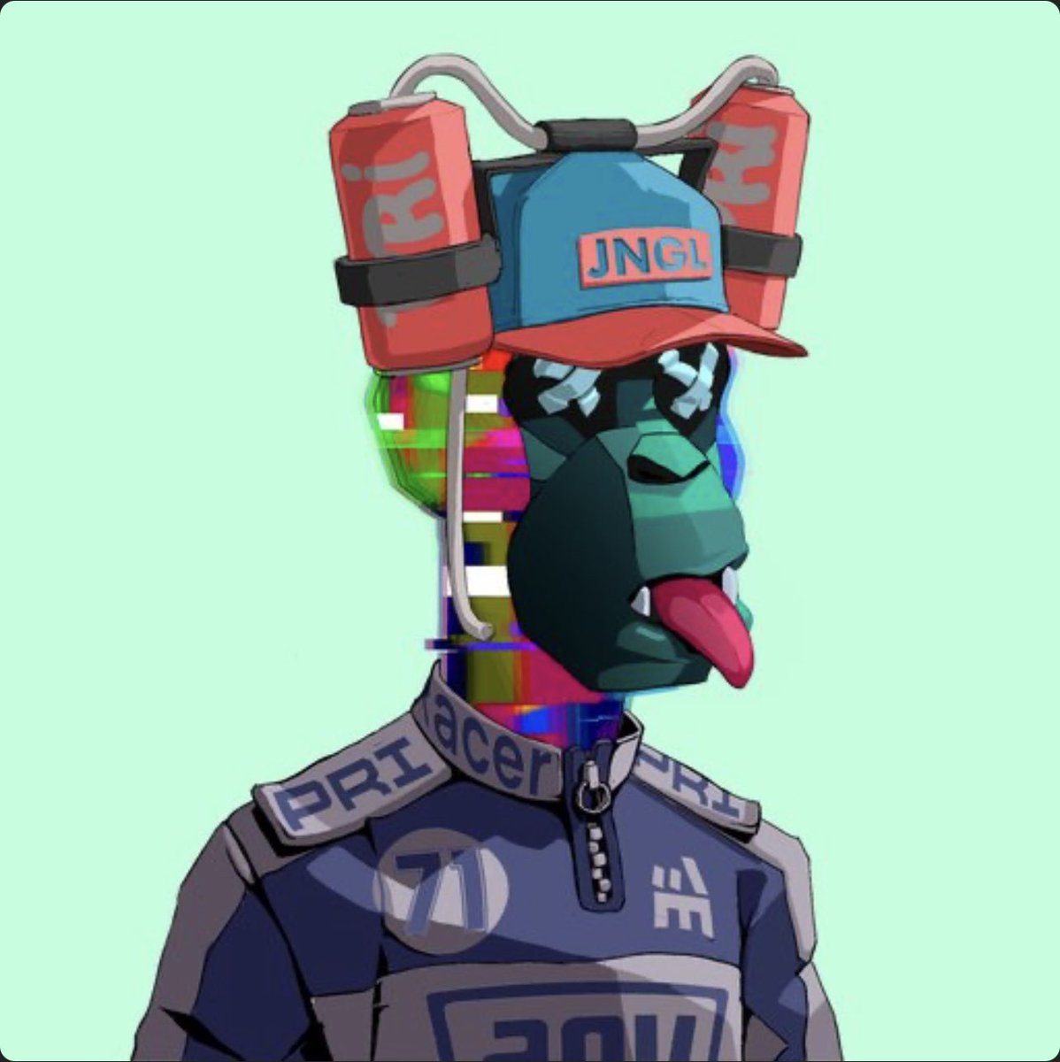 thecryptofer's tweet image. @justiinape said trust me, so I did 🫡  

Finally made it into @Primatesnft 
Where my primates at? Show some love! 🫶🏼