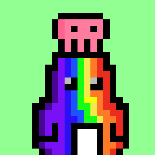Crypto_Delta_'s tweet photo. Ahhh almost forgot
we have rainbow penguins as well
and some alien is on top of this penguin
perfecto
#eth #nft #nftdrop #mintlive #NFTCommunity #NFTs https://t.co/NDlt7tCyZy