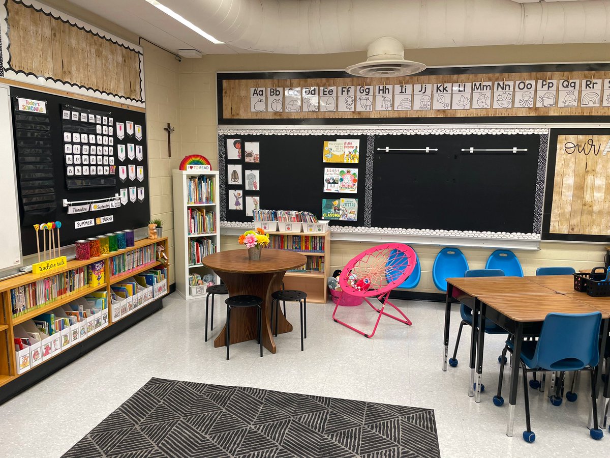 missmorrallees's tweet photo. All ready to welcome my Grade twos and threes into room 14 next week! Can’t wait to meet you all. 🎉@StPaul_CES @HCDSB https://t.co/bSK1AXWwtH