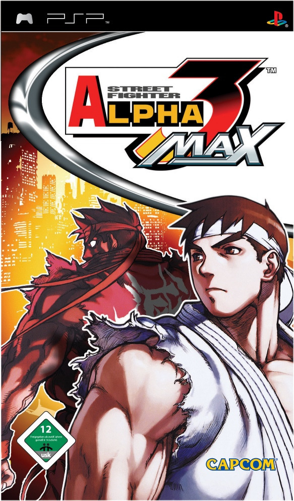 Street Fighter Alpha 3 MAX Concept Art