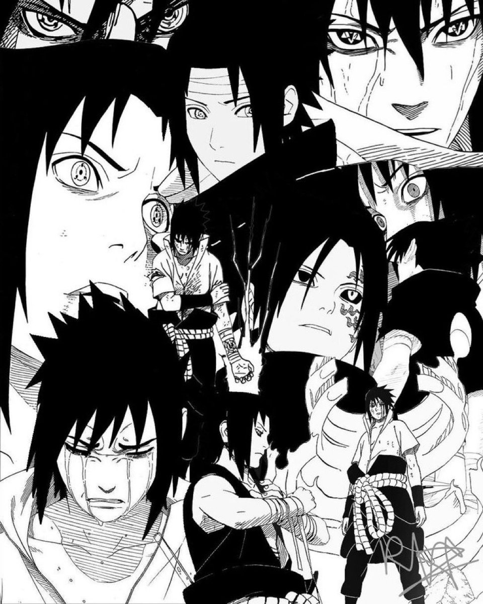 Who is the best naruto character and why is it Sasuke?