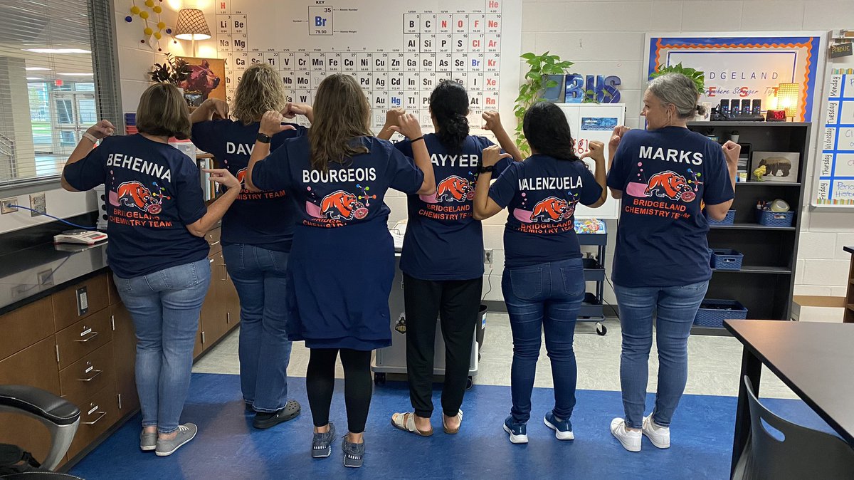 Mrs. Behenna's BHS Chemistry tweet media