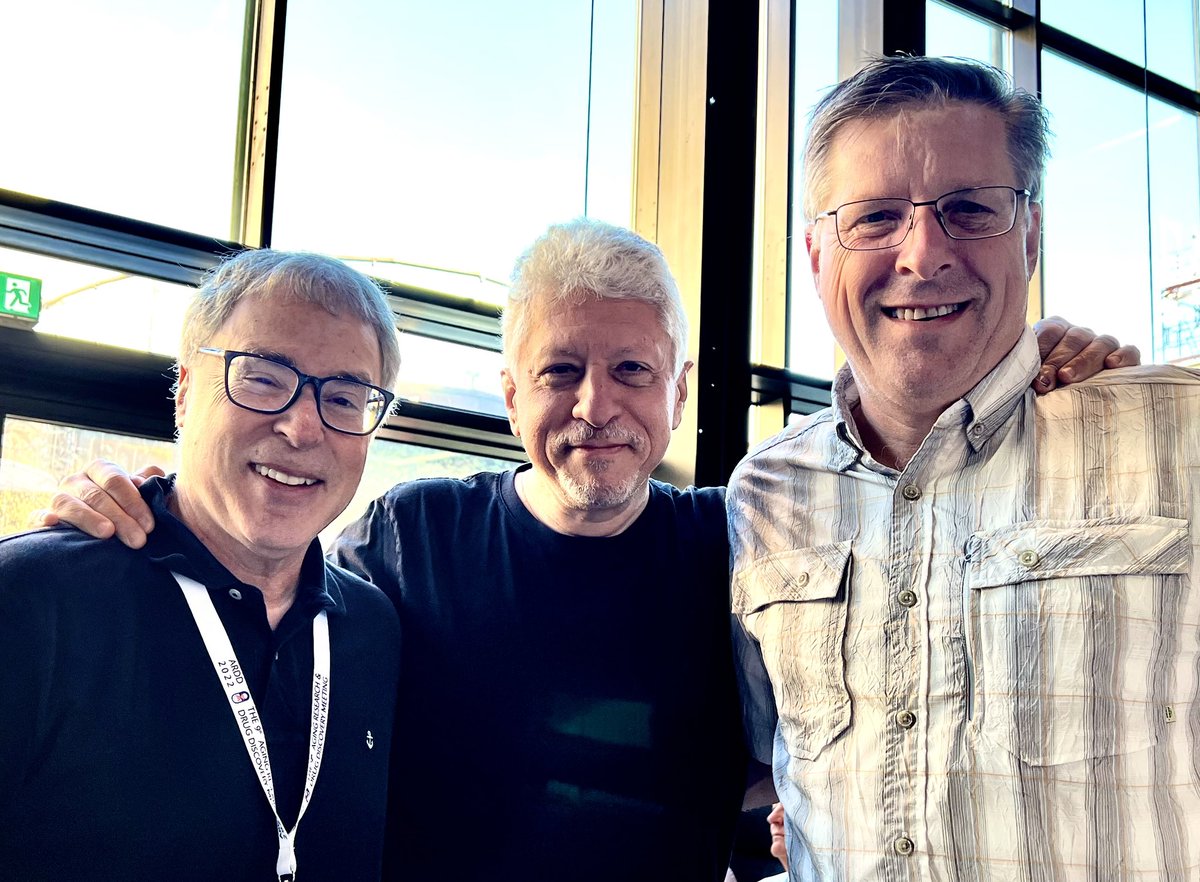 NaNotics (@nanotics) on Twitter photo Last day at #ardd2022, the world's largest (and best) anti-aging pharma research conference, with <a href="/NirBarzilaiMD/">Nir Barzilai</a> and <a href="/BKennedy_aging/">Brian Kennedy</a>. Aiming to collaborate with both of these legendary experts in the field of longevity.
#pharma #research #nanotechnology #LONGEVITY Last day at #ardd2022, the world's largest (and best) anti-aging pharma research conference, with <a href="/NirBarzilaiMD/">Nir Barzilai</a> and <a href="/BKennedy_aging/">Brian Kennedy</a>. Aiming to collaborate with both of these legendary experts in the field of longevity.
#pharma #research #nanotechnology #LONGEVITY