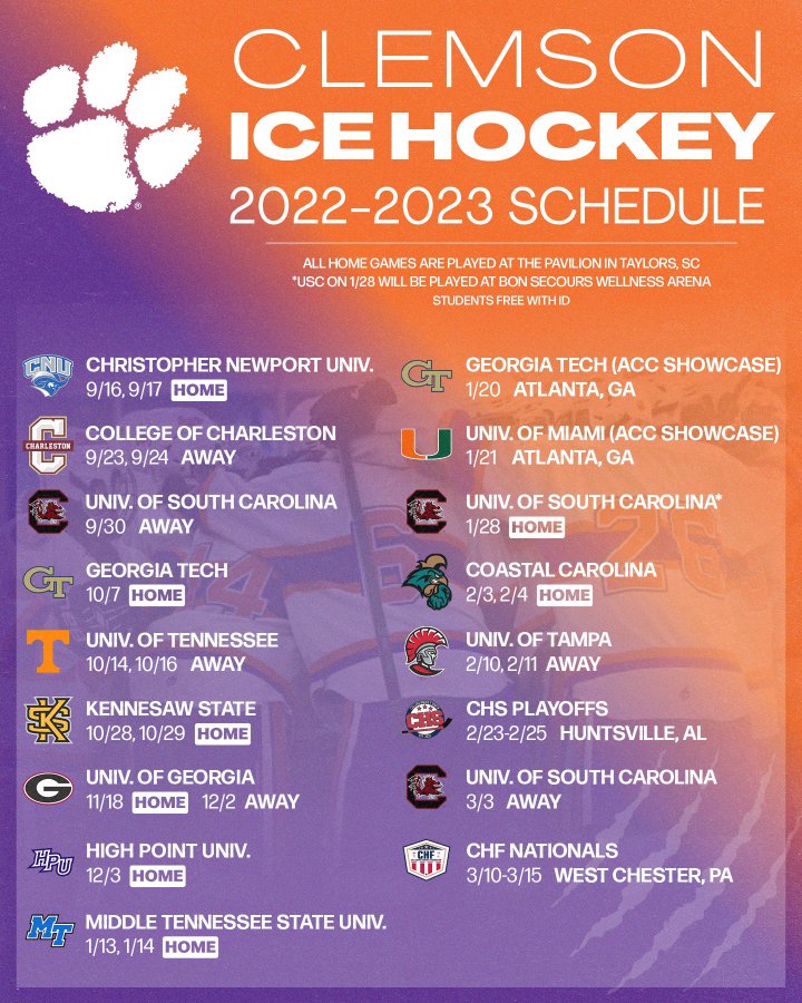 atlanta ice house calendar