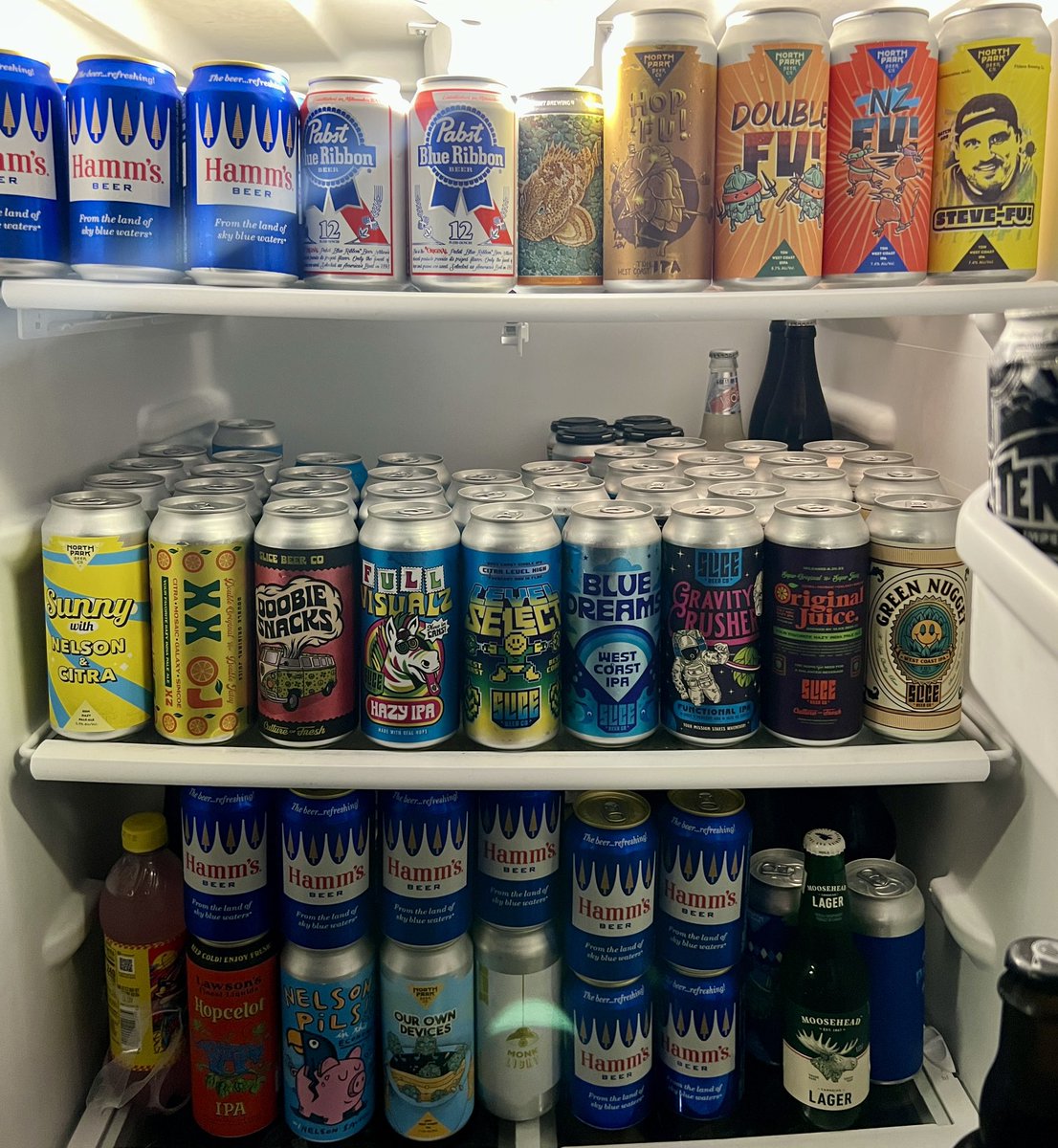 jow_42's tweet photo. Holiday weekend ready @RossTuckerNFL
#ShowMeYourFridge https://t.co/h8gBjqdZOy