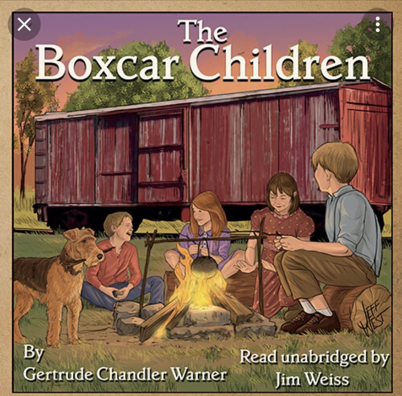 The Boxcar Children was my favorite series in elementary. It taught me to imagine & use what I have. #fReadomFriday #booksuniteus #txla #neverstoplearning