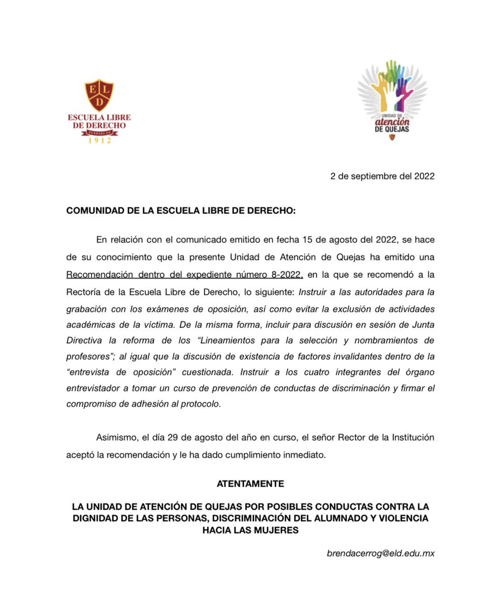 @UnidaddeQuejasELD tweet media