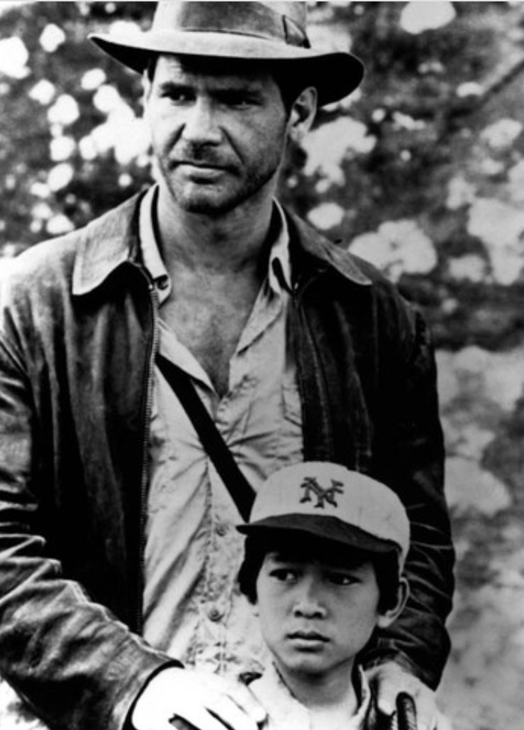 The Crazy Tales of Ke Huy Quan tweet media