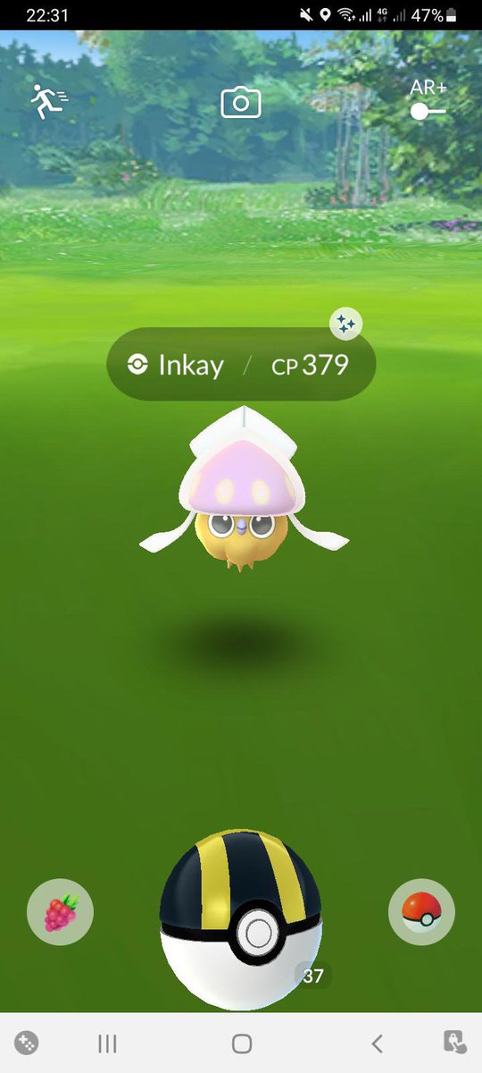 Retweet this for Shiny Inkay luck! ✨ #PokemonGO