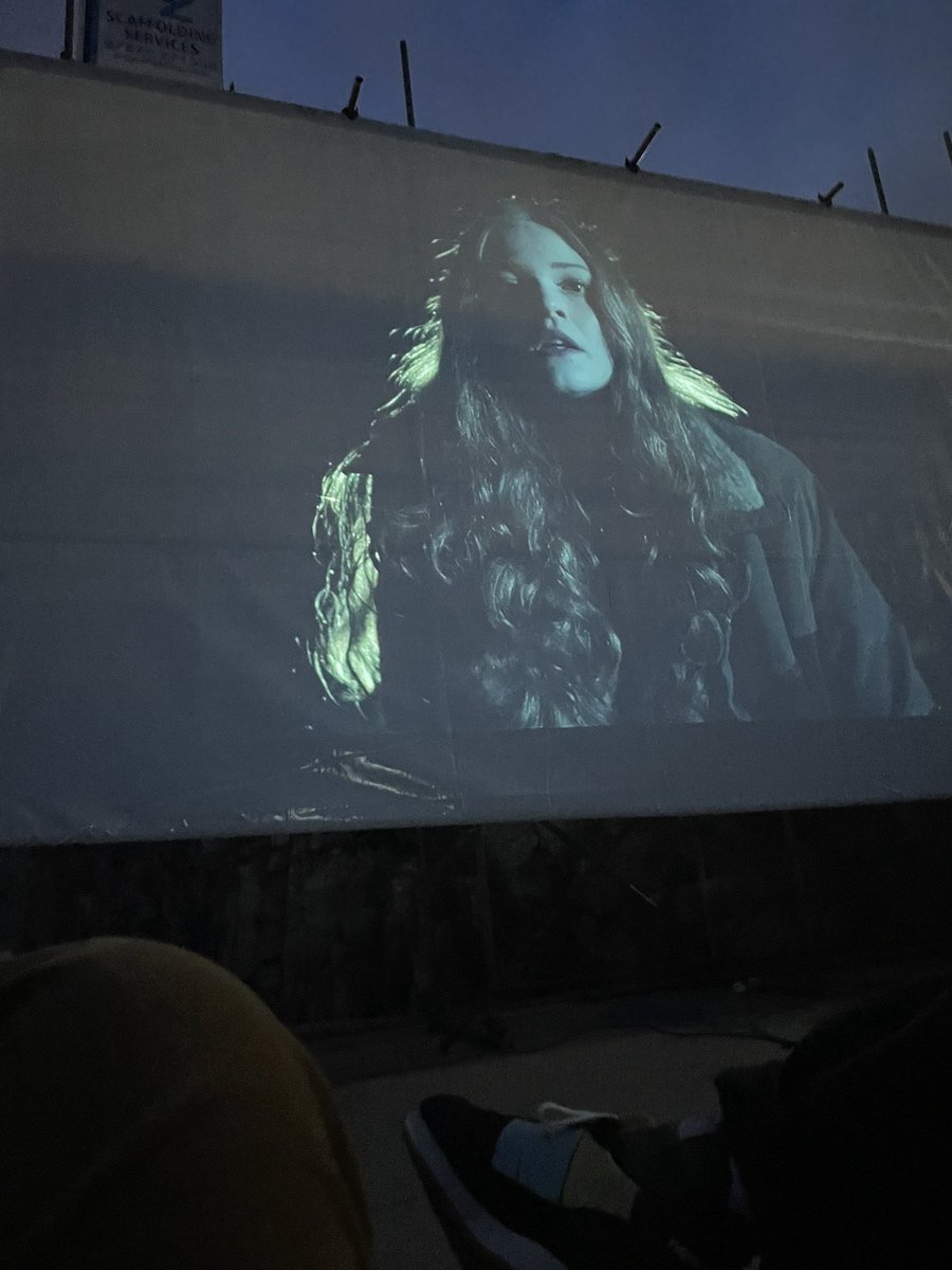 FelsteadGrace's tweet image. Was amazing seeing Tebel Venyn at Open Air Cinema, thank you so much to Plymouth Arts Cinema, and as always a huge well done to Izzy