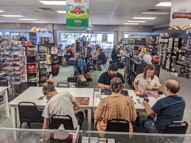 GameOnMichigan's tweet photo. What a great start to our #DominariaUnited #PrereleaseWeekend!
We have so many players we had to add some extra spots!
If you missed tonight we have two more events tomorrow (Saturday, Sept 3rd) here in Saginaw. We have an event at Noon and at 4pm. Entry is $25.99 + tax. https://t.co/Cvl6LUA5Xc