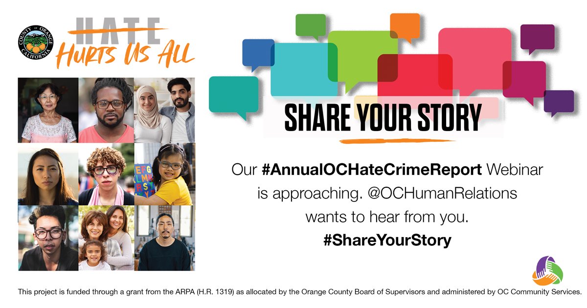 OC Human Relations tweet media