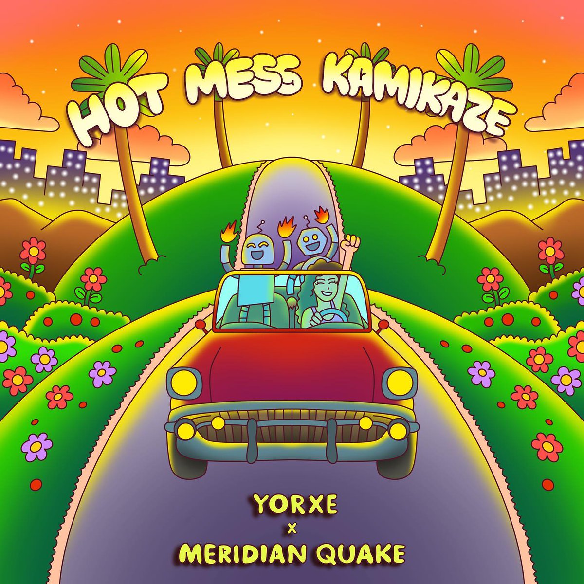 AMOBmusic's tweet image. 𝗡𝗲𝘄 𝗠𝘂𝘀𝗶𝗰 𝗙𝗿𝗶𝗱𝗮𝘆 🎶
"𝙃𝙤𝙩 𝙈𝙚𝙨𝙨 𝙆𝙖𝙢𝙞𝙠𝙖𝙯𝙚" @YorxeOfficial &amp;amp; Meridian Quake

#nmf #newmusicreleases #pop #poprock #singersongwriter #independentmusicpublisher