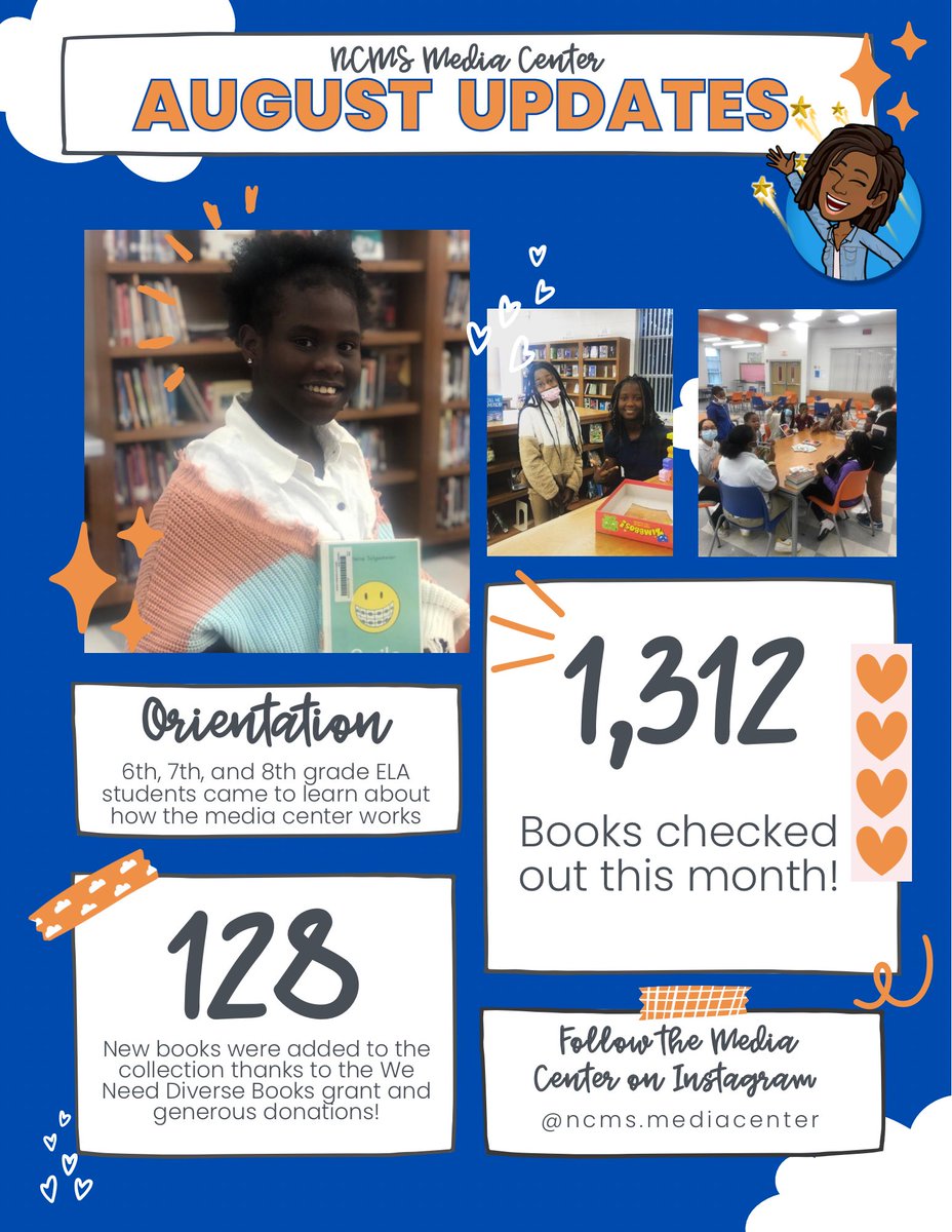 MobleyintheMix's tweet photo. August was on fiyah! Way to start off the school year 🔥👍🏾 #tigersread https://t.co/9NCRVl5Hg8