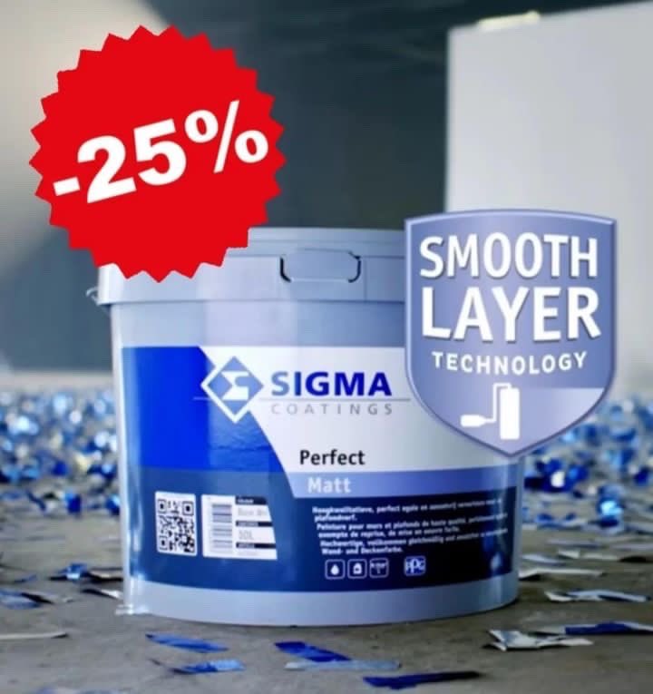 deBeverVerf's tweet photo. September is goed gestart bij De Bever Deco met enkele topacties. Hebben jullie oa onze Sigma Perfect actie al gezien? Maar liefst 25% korting op Sigma Perfect Matt 2,5L/5L/10L emmers!
Kom langs en geniet van onze actie met verf-en kleuradvies.
https://t.co/1CIlMjwzee https://t.co/fDnklSZV3x