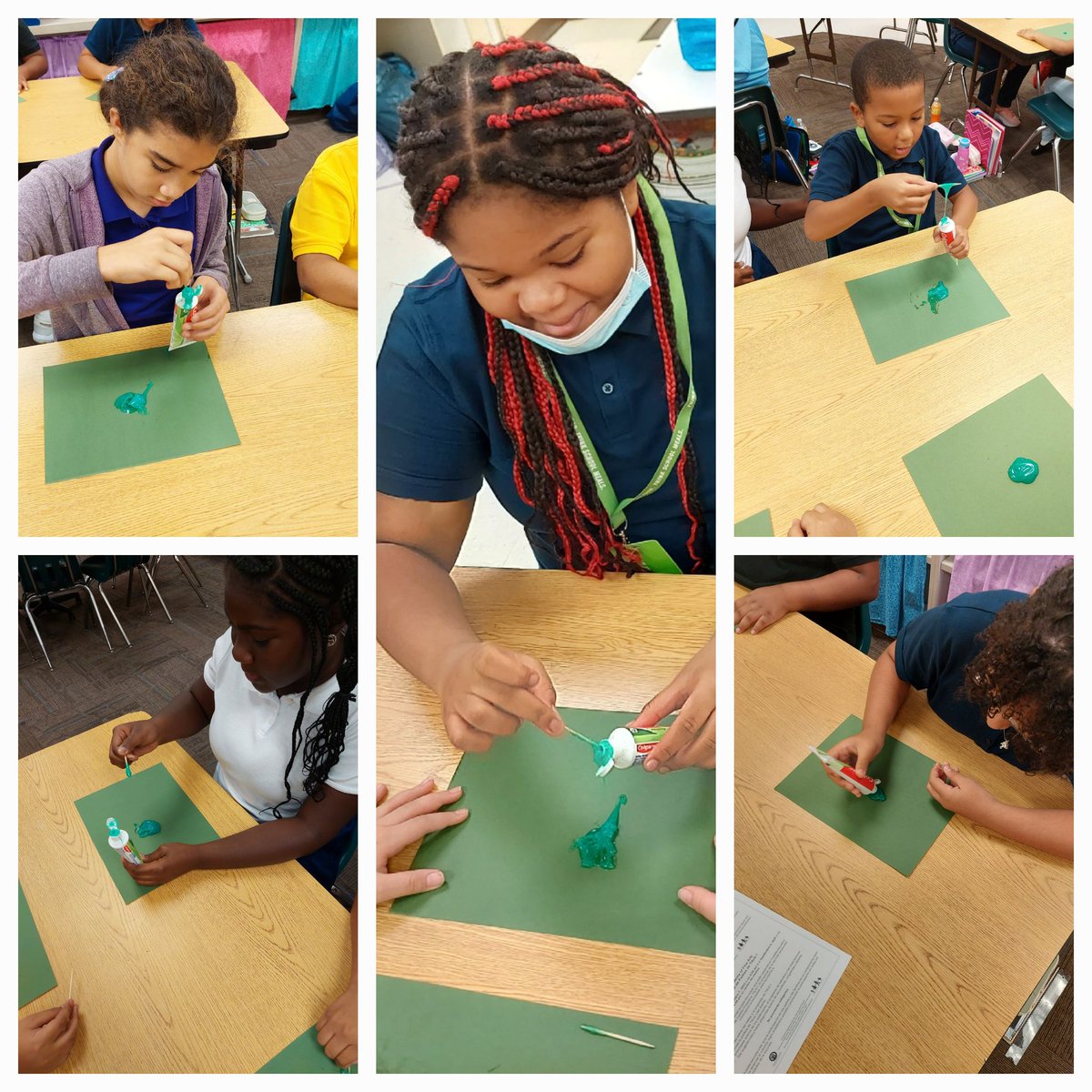 Ended our week completing a kindness activity. Students <a href="/PAFA_STARS/">PAFA</a> learning that once they have said something mean to another, taking it back isn't easy and the damage is already done, even after you apologize. #KindnessMatters #ThinkBeforeYouSpeak