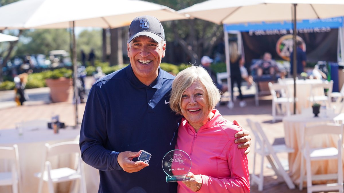 usdmbb's tweet photo. Earlier this week, @SteveLavin64 attended the @PCRF_Kids Rod Carew Golf Classic and was honored for the Michelle Carew Spirit Award.

A cancer survivor himself, Lavin has been a champion of the PCRF and has helped raise millions of dollars in the efforts to eradicate the disease. https://t.co/wVMyFmMoFo