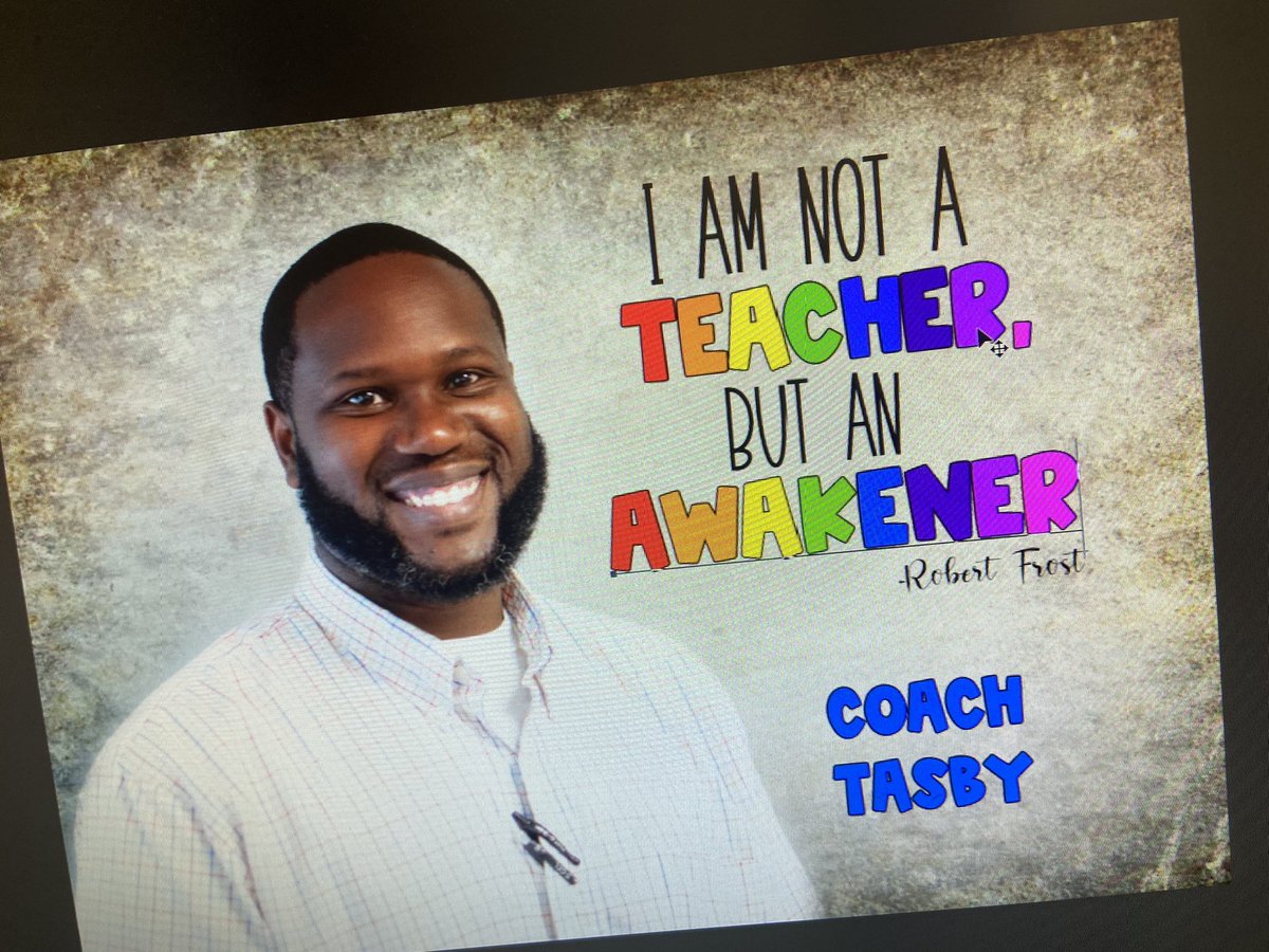 New photo for the teacher wall! #pens #edchat #maleteachers #realmenteach #teachertwitter