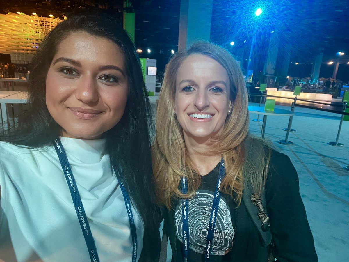 One of the smartest people I got to meet at #ciscoimpact , huge fan, love the energy! <a href="/kmcnam1/">sudox</a>
