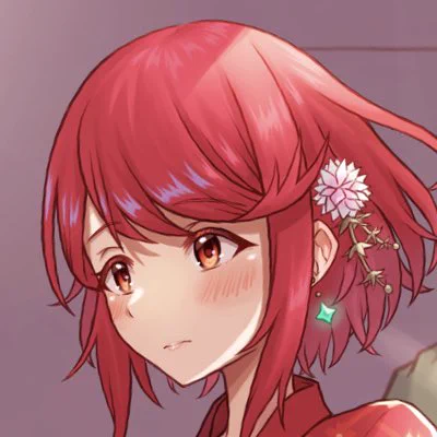 #新しいプロフィール画像やっぱりホムラちゃんがしっくり来る... 