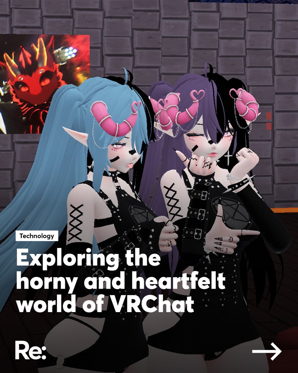 Exploring the horny and heartfelt world of VRChat