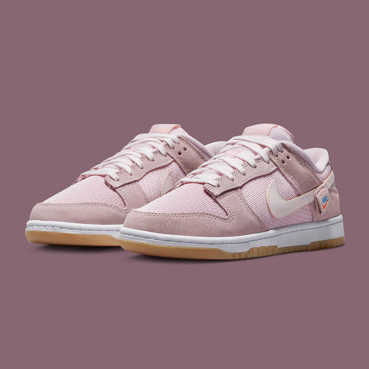houseofheat's tweet photo. First Look at the alternate "Pink" Nike Dunk Low “Teddy Bear” 🧸👀

SEE MORE: https://t.co/GD4pbzAf1W https://t.co/Nm0lcl81Kv