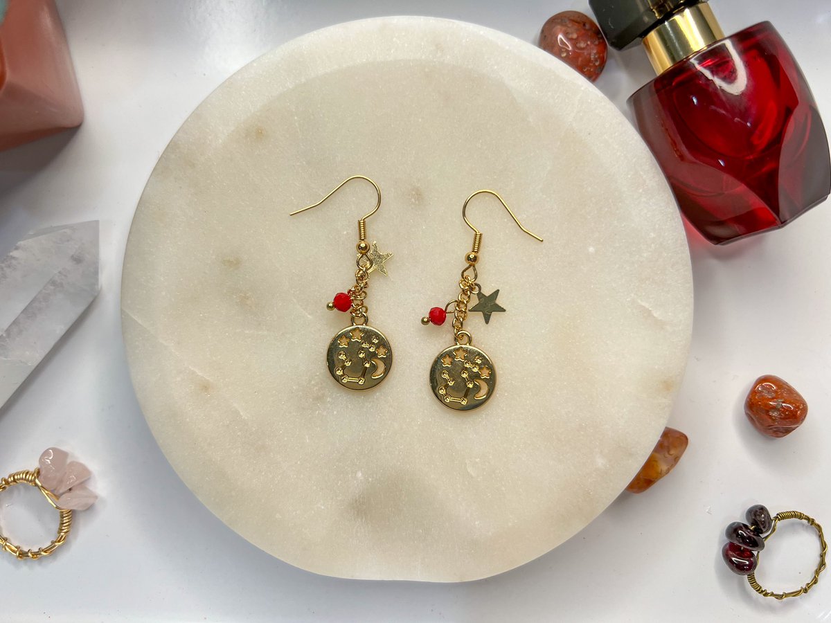 🌬✨ zodiac earring sale! ✨⚖️

ALL zodiac earrings are 40% off! no code needed!