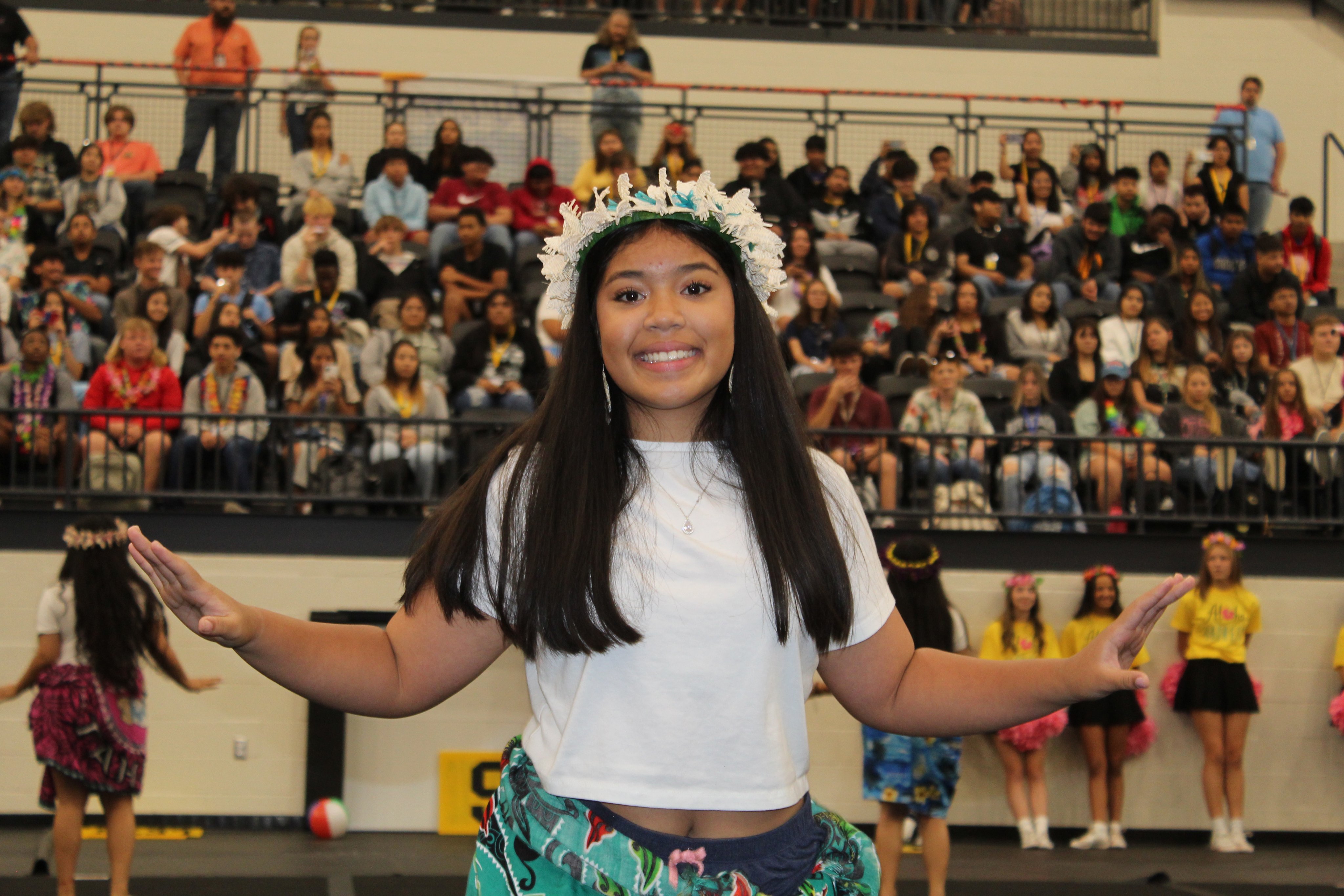 Hawaiian Themed Pep Rally Signs - ytvud5x