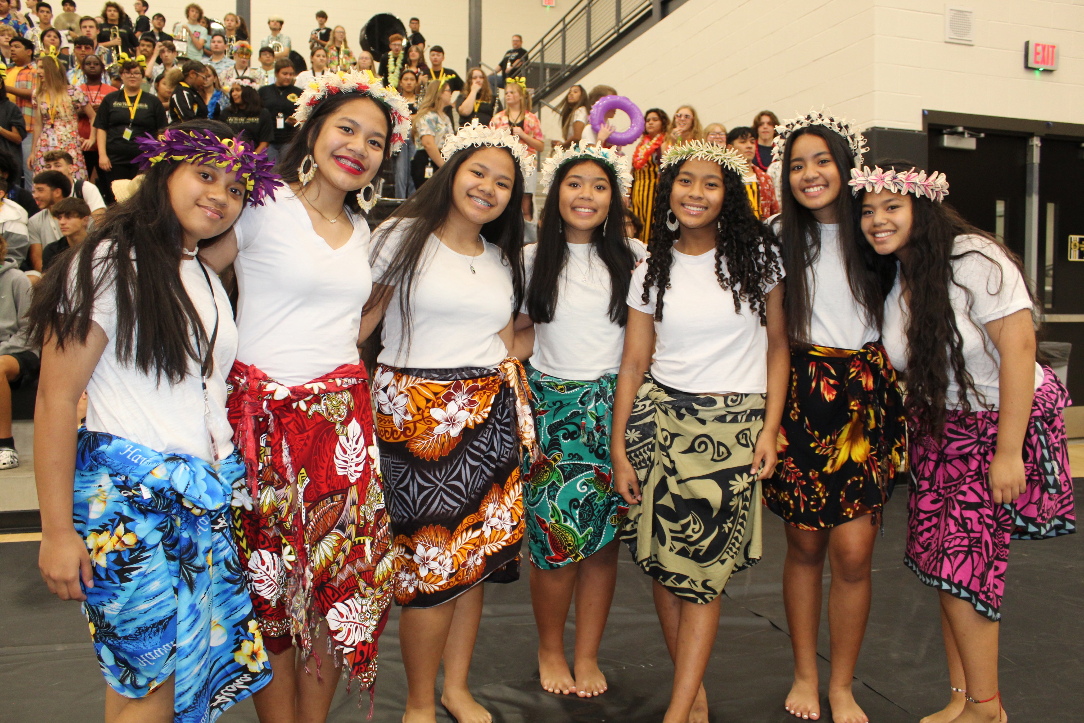 Hawaiian Themed Pep Rally Signs - hhh7bgt