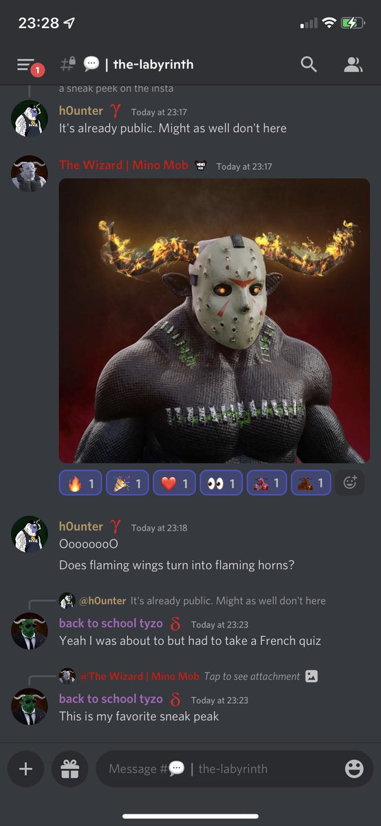 24lust4's tweet photo. Heard of #NFTs ? 

Well #VeChain has em 👀

And yea they do be hot AF 🔥

@MinoMobNFT is gonna crush the rest of this year. 🙌

Discord 👇👇 So ya don’t miss!!🤝

https://t.co/QibIomNJFJ 🫡 https://t.co/iqaRXqUlBV