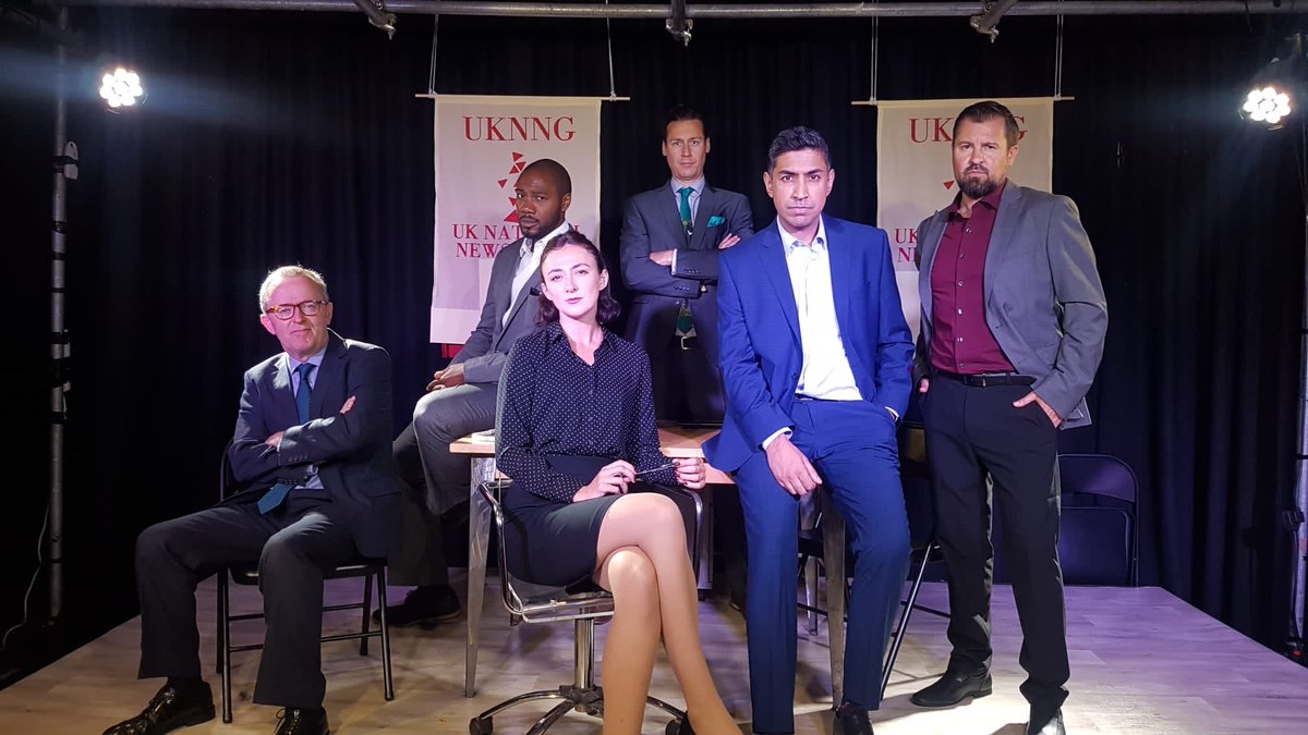 Once again thanks to this incredible cast for another great performance of LONDON ZOO <a href="/BreadandRosesTC/">The Bread & Roses Theatre</a> 

Hurry to catch the last two shows at 2pm and 7pm tomorrow!

Tickets: app.lineupnow.com/event/london-z…