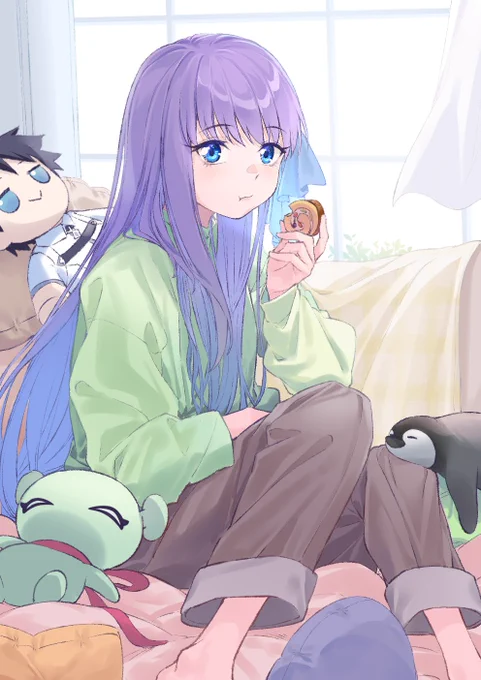 おはよう 'ω' )_#FGO #メルトリリス 