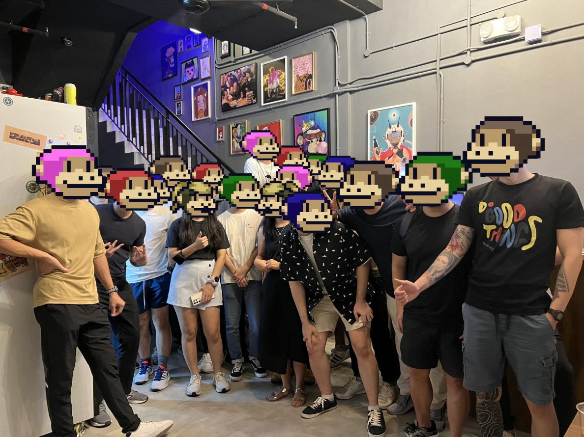 Our first ever community-managed Smol Social in Singapore hosted by @Br0keboy96 was a success &amp; 40+ Smols &amp; Treasure frens attended 🎉

It was a night filled with Smol vibes! Thanks to all the those that joined 💜

Next Stop for the Smol Social World Tour: Miami 🔥

Stay tuned!