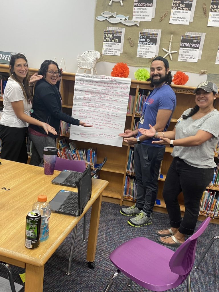 mscheyllynn's tweet photo. Teaching &amp; Learning day at Hickey Elementary! #pisdlearns #BelievePISD #HickeyBelieves https://t.co/bC2A4TMZl4