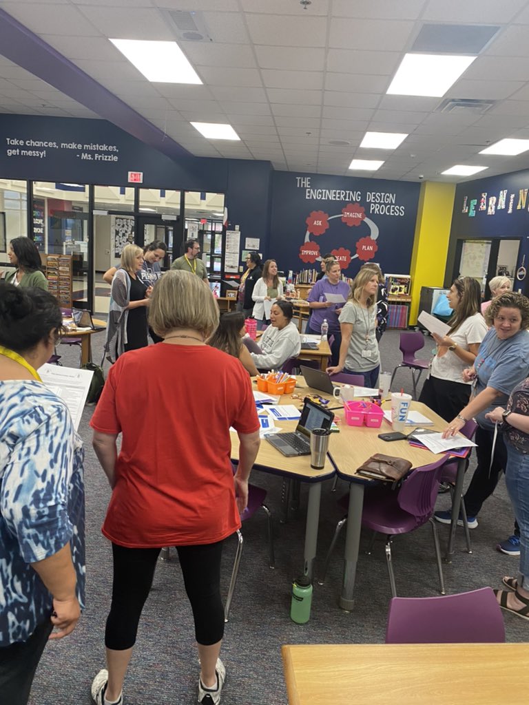 mscheyllynn's tweet photo. Teaching &amp; Learning day at Hickey Elementary! #pisdlearns #BelievePISD #HickeyBelieves https://t.co/bC2A4TMZl4