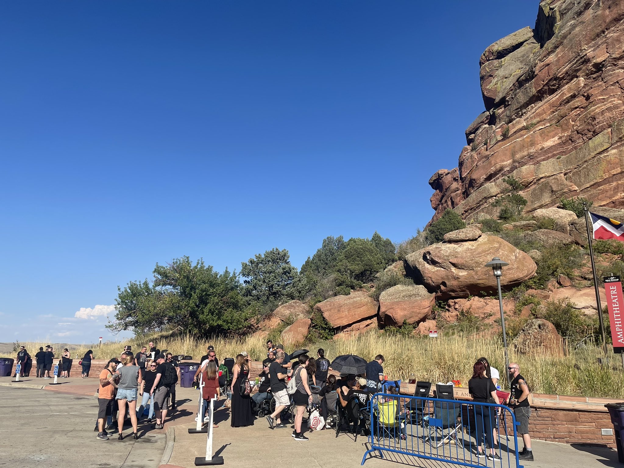 NIN Tour History on Twitter "Red Rocks night one is tonight! Who’s