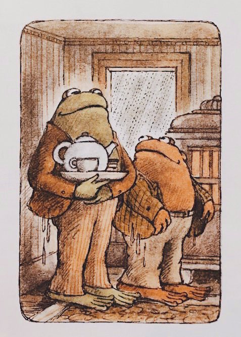 ab__normality's tweet photo. it’s frog &amp; toad fall y’all https://t.co/6OBHOkOg06