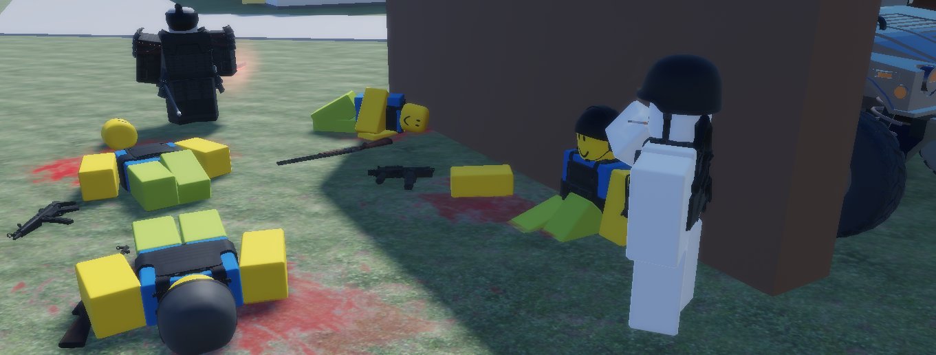 Dummies vs Noobs [Roblox Animation] 