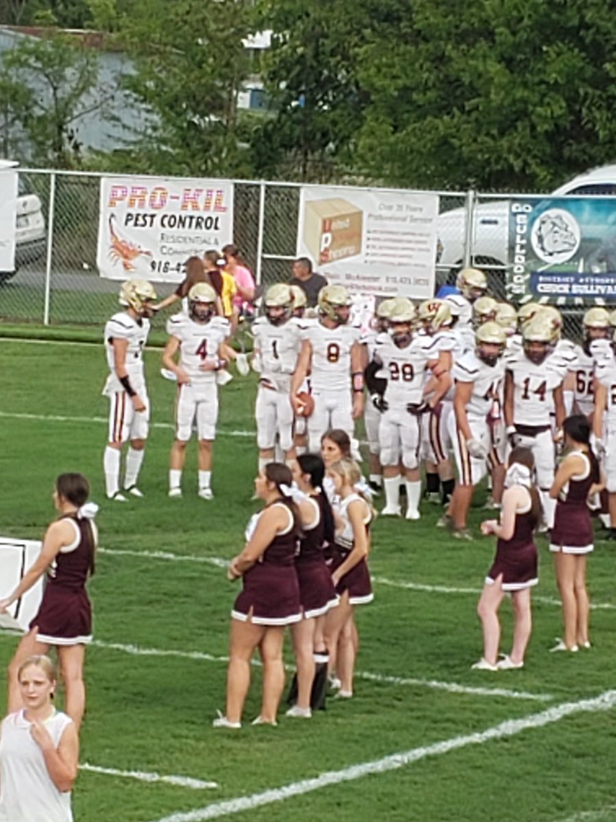 JacksonRanch5's tweet photo. Day 12-  Football season.  Jace's junior year begins with an Eagles victory.  

Jordan opens cross-country with a meet at Okemah, and Jake has game 2 of his football season tomorrow.  Let the good times roll. https://t.co/hoL76Aa1Un