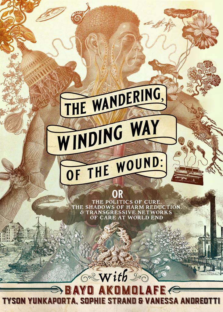 scienceandnonduality.com/webinar/wander… If you sense a certain indigestibility around the topic of trauma, healing, & embodiment, join us for web gathering I call 'The Wandering, Winding Way of the Wound', with my friends: Tyson Yunkaporta, Vanessa Andreotti, and Sophie Strand. October 19-22.