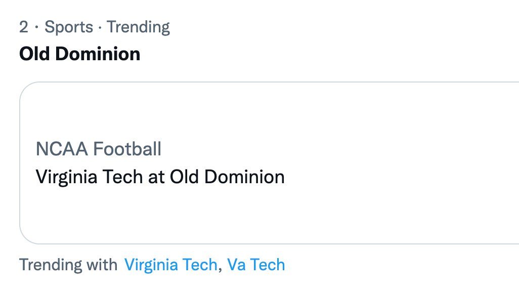 The only thing better than being the #2 Trending on Twitter... is beating VT twice. 😉🦁