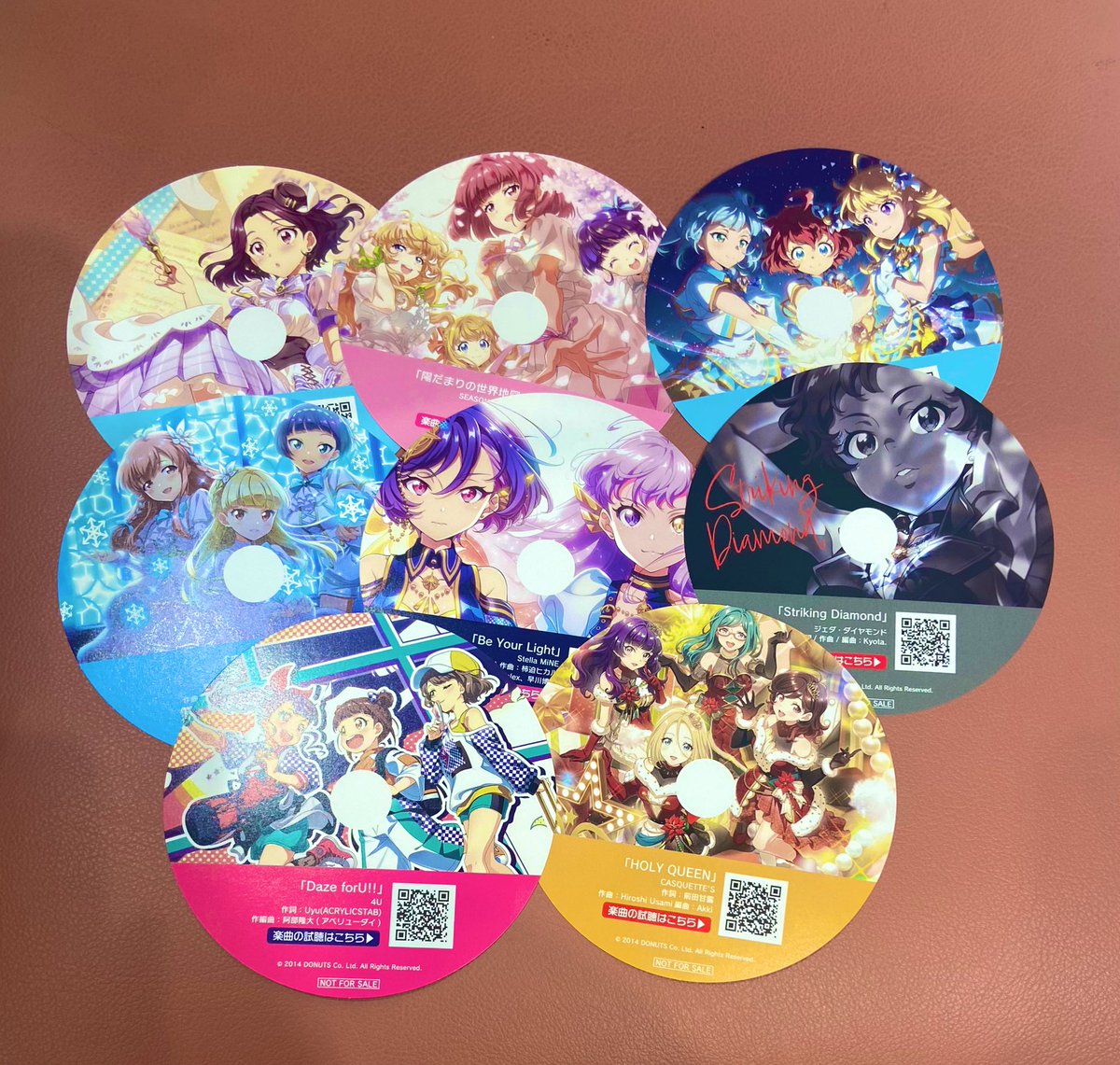 【交換】ナナシス ほんのひきだし

譲▶︎ 画像のもの

求▶︎ 七花少女

・郵送又は栄のカフェ、KARAKURI単独手渡し。
難しいとは思いますがよろしくお願いします。