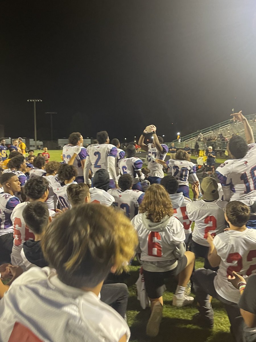 Big win for the Eagles! Coach got his first win as a head coach. This kid with the last name Adams ( who happens to be my youngest son. Lol) was defensive line MVP! Let’s Go!!
