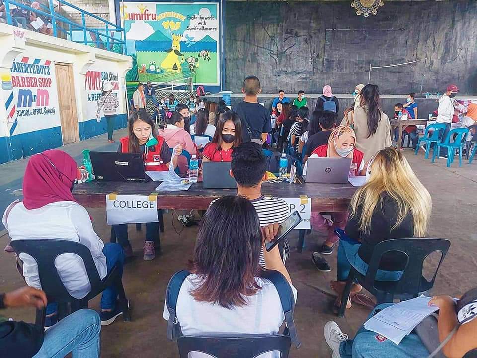 Third Saturday of the DSWD's Educational Assistannce Program payouts, September 3, 2022. 
#BBMFirst100Days 🇵🇭✌🏼