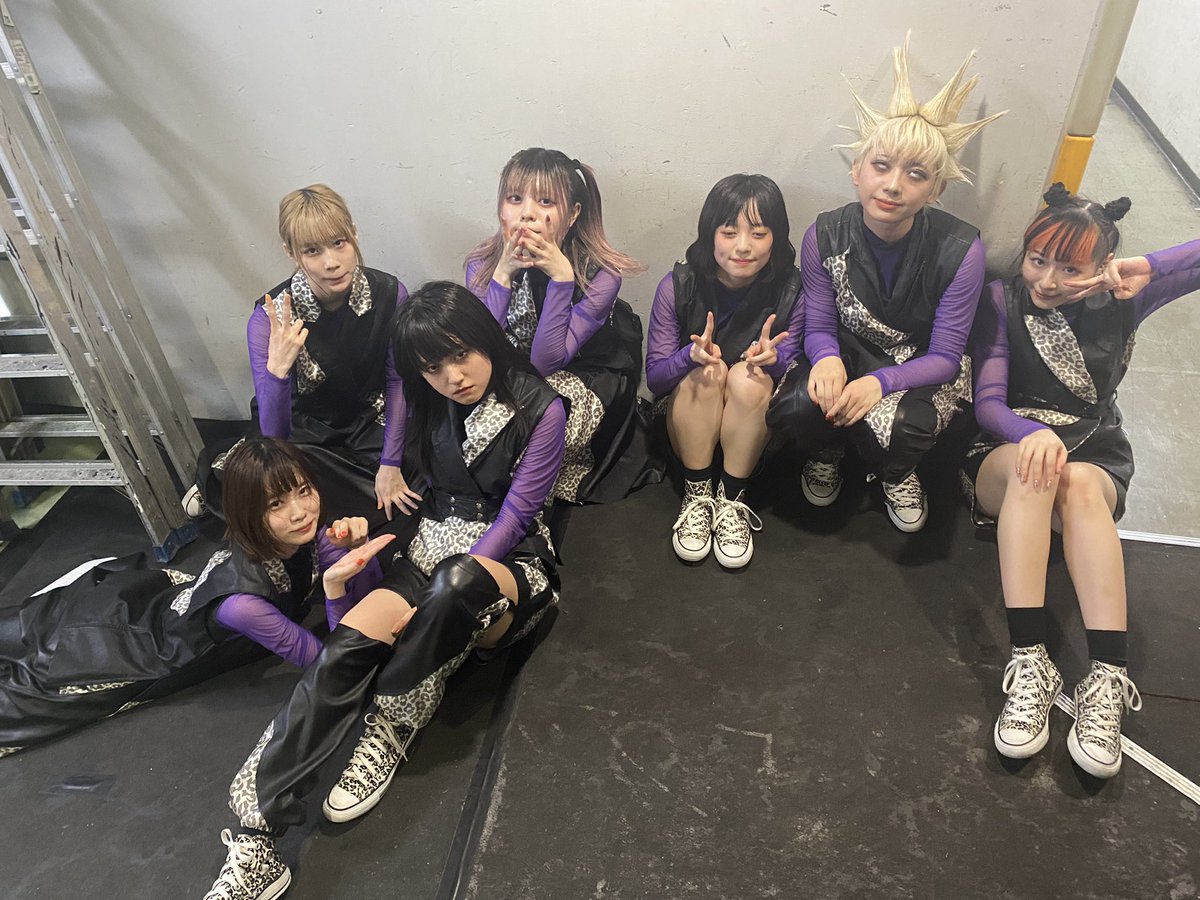 ASP_idol's tweet image. 【#AASSPP】
24 hours ANARCHY ANARCHY SHiT SHiT PARTY PEOPLE

19部ありがとうございました！
昼飯しっかりくえよ！(ウォンカー)
よろ。

asp-japan.tokyo/news/detail.ph…

#ASPメジャーデビュー