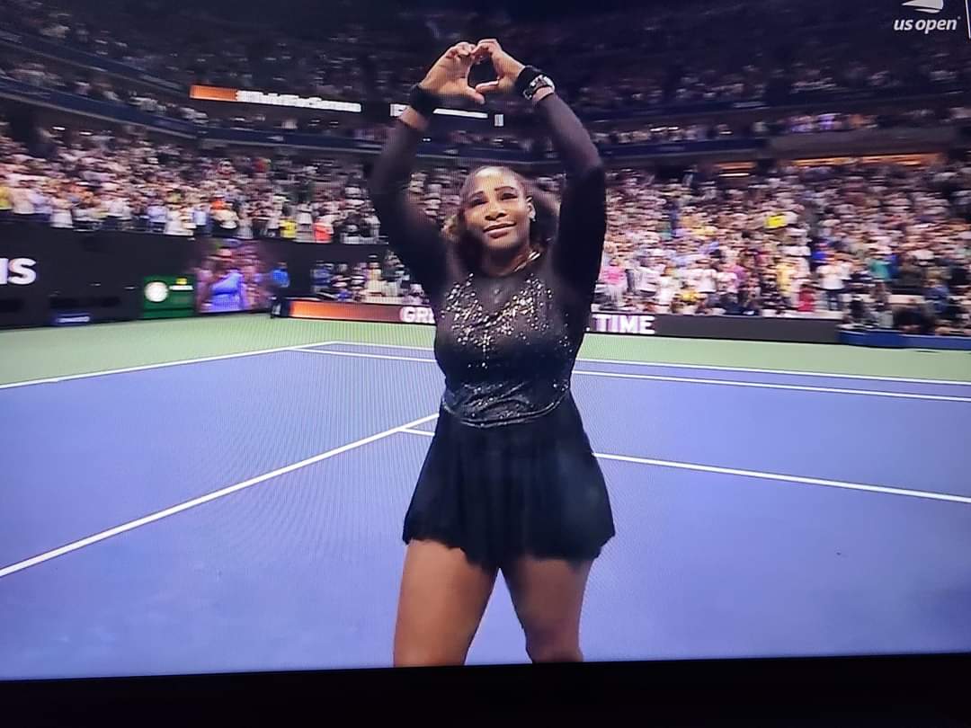 There will never be another! Love you, <a href="/serenawilliams/">Serena Williams</a>!!!
Thank you for your amazing inspiration!

#GOAT𓃵 #GOAT #simplythebest