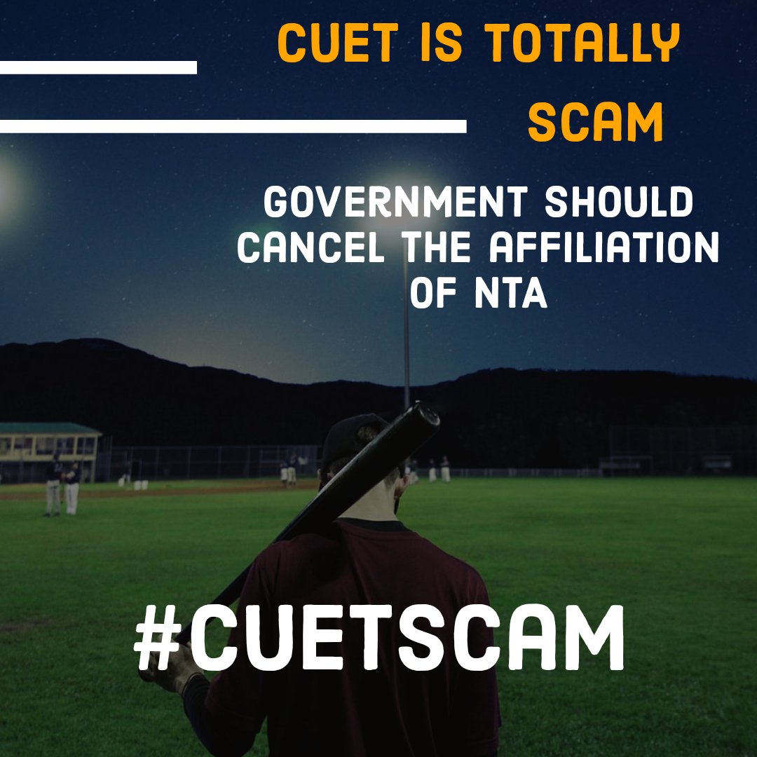 ItsUday6's tweet photo. #cuetscam   Nta is not a authority its a scam it should be demolished by indian education ministry , the responsibility to conduct all national examination procedure under IITs https://t.co/q1KlDKTBVj