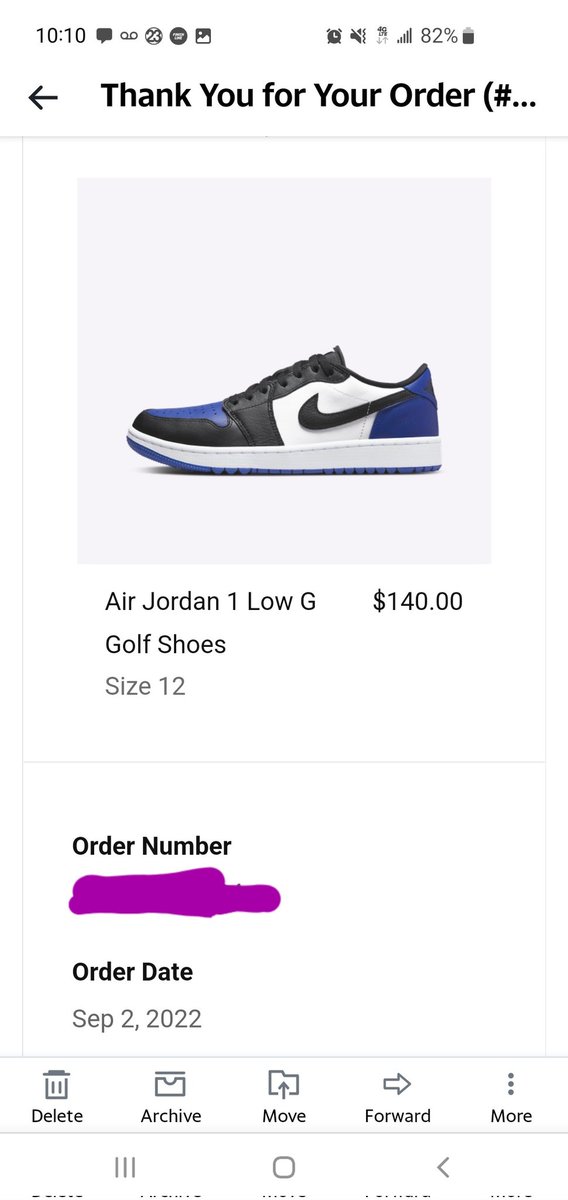 Miller152Miller's tweet photo. @SnkrsStock Had to settle for these no EA for me 😥 https://t.co/tyyAZZenju