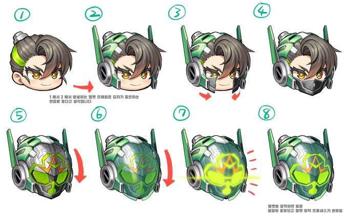 アニメーション担当の方にお渡しした資料!
想定していた以上のカッコいいアニメーションにしてもらえて、すごく感激しました!😭🙏 