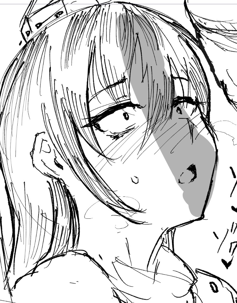 なにかから目を離せない大天狗サマ??? 